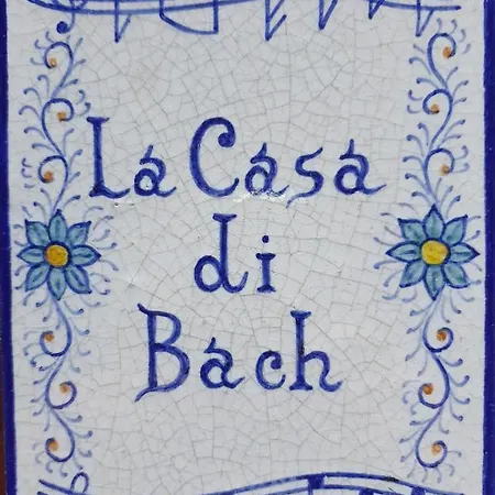 Сasa de vacaciones La Casa Di Bach *