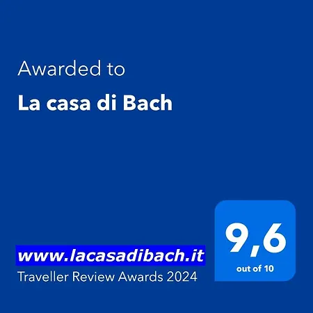 Nyaraló La Casa Di Bach *