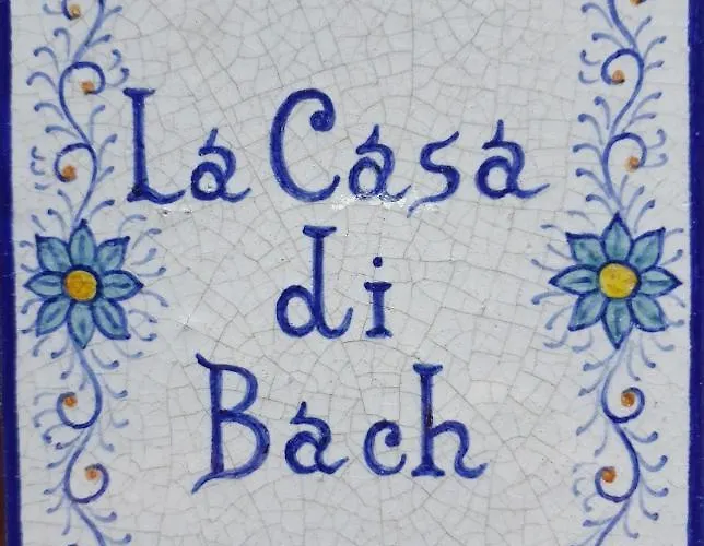 펜션 La Casa Di Bach *